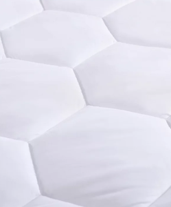 lot 344 image: Royal Luxe Classic Quilted Down Alternative Mattress Pad Queen