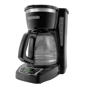 lot 341 image: BLACKDECKER 12-Cup Programmable Coffee Maker