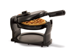 lot 382 image: Bella Classic Rotating Belgian Waffle Maker with Nonstick Plates