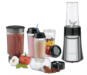 lot 389 image: Cuisinart Compact Portable Blending & Chopping System