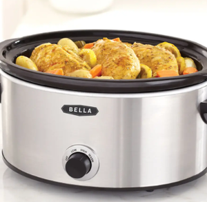 lot 396 image: Bella  5-qt. Programmable Slow Cooker