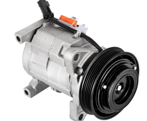 lot 467 image: AC Compressor Suitable For Chrysler Voyager Suitable For Dodge Caravan Suitable For Plymouth Car Air Conditioning Compression System Rapid Refrigeration