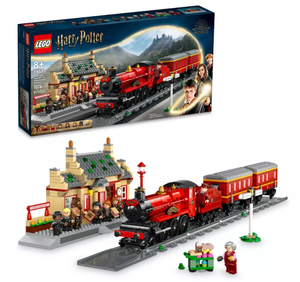 lot 5 image: LEGO Harry Potter Hogwarts Express & Hogsmeade Station Train Set 76423