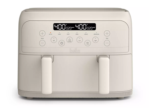 lot 25 image: bella 4qt TriZone Air Fryer