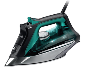 lot 47 image: Rowenta Pro Master Stainless Steel Soleplate Steam Iron for Clothes, 210 gmin, 400 Microsteam Holes