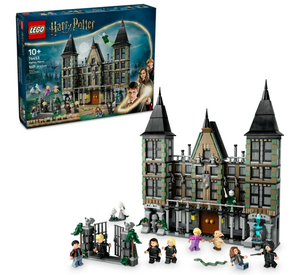 lot 63 image: LEGO Harry Potter Malfoy Manor Building Toy - Harry Potter Toy for Boys & Girls, 76453
