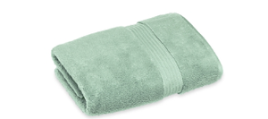 lot 66 image: LOT OF 3 HUDSON PARK COLLECTION Luxe Turkish Bath Towel - 100% Exclusive Pastel Marina