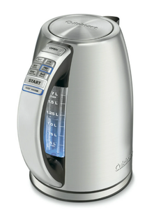 lot 74 image: Cuisinart PerfecTemp Cordless Electric Kettle with Preset Temperature Controls
