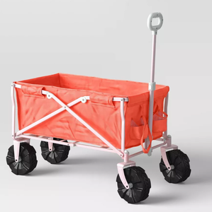 lot 75 image: Flat Folding Wagon without Cargo Net - Sun Squad