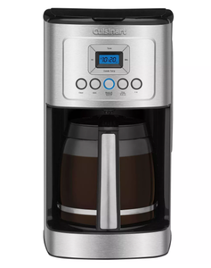 lot 97 image: Cuisinart 14 Cup Programmable Coffeemaker Stainless Steel