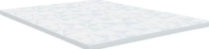 lot 98 image: Twin Size Serta Arctic 25x Cooling 2-Inch Memory Foam Mattress Topper
