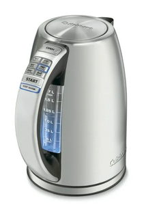 lot 99 image: Cuisinart PerfecTemp Cordless Electric Kettle with Preset Temperature Controls