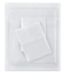 lot 104 image: 4PCS King Size Intelligent Design All Season Sheet Set