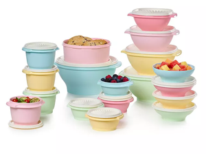 lot 127 image: 36PCS Tupperware Heritage Set