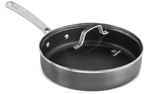 lot 132 image: Calphalon Classic Nonstick 3 Quart Saute Pan and Cover