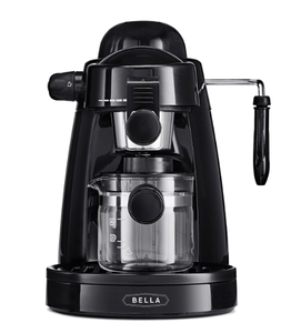 lot 149 image: Bella High Powered Personal Fancy Coffee Machine Steam Espresso Maker