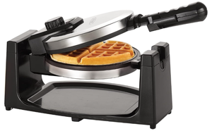 lot 155 image: Bella Rotating Non-Stick Waffle Maker