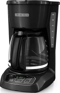 lot 159 image: Black & Decker 12-Cup Programmable Coffee Maker