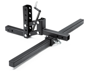 lot 190 image: YITAMOTOR Manual Implement Lift 1-Point Lift System 50 Inches Width Fits for ATVUTV 2 Inch Receiver