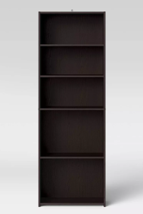 lot 193 image: 5 Shelf Bookcase - Room Essentials