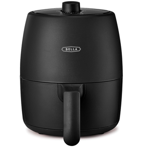 lot 209 image: BELLA 2 qt Manual Air Fryer Oven and 5-in-1 Multicooker with Removable Nonstick