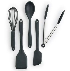 lot 214 image: 5PCS Arch Studio Silicone Utensils