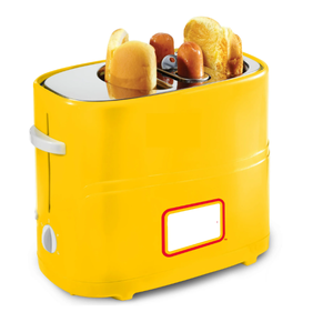 lot 228 image: Nostalgia Retro Pop-Up Hot Dog Toaster