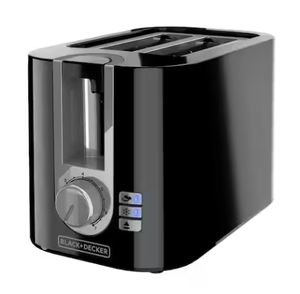 lot 233 image: BLACKDECKER 2-Slice Toaster, 7 Toast Shades