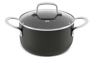 lot 244 image: The Cellar Hard-Anodized Aluminum 2.5-Qt. Covered Sauce Pot