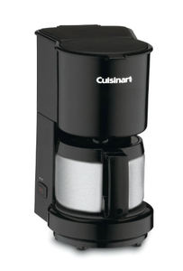 lot 254 image: Cuisinart 4 Cup Coffeemaker with Stainless Steel Carafe