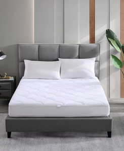lot 260 image: King Size Royal Luxe Water-Resistant Alternative Mattress Pad