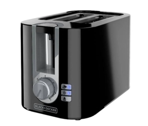 lot 263 image: BLACKDECKER 2-Slice Toaster