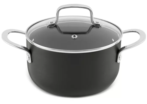 lot 283 image: The Cellar Hard-Anodized Aluminum 2.5-Qt. Covered Sauce Pot