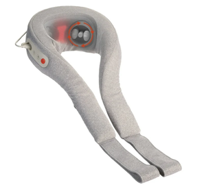 lot 300 image: Sharper Image RealTouch Shiatsu Neck Massager, 3 Intensity Levels and Soothing Heat Mode