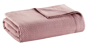 lot 304 image: FullQueen Madison Park Egyptian Cotton Blanket