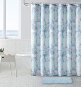 lot 311 image: 17PCS Style Nest Florence Tie Dye Print Bath Set
