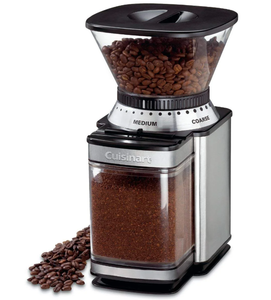 lot 407 image: Cuisinart Supreme Grind 18 Cup Stainless Steel Burr Coffee Grinder