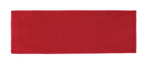 lot 415 image: Sloppy Chef Red Accent Rug 20x60