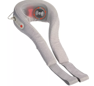 lot 418 image: Sharper Image Realtouch Shiatsu Electric Neck Massager Fabric, Electric Therapy, 6 Pieces