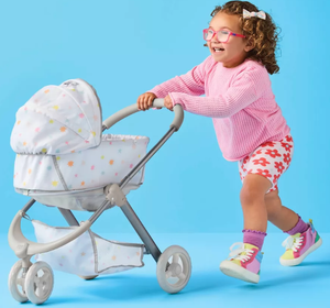 lot 439 image: 3 in 1 Convertible Stroller for 14 - 16 Dolls - Gigglescape