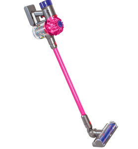 lot 445 image: Casdon Dyson Cordless Vacuum Pink  Interactive & Officially Licensed Toy Dyson Vacuum For Children Aged 3
