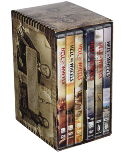 lot 450 image: Hell on Wheels The Complete Limited Edition Collectors Set with Soundtrack