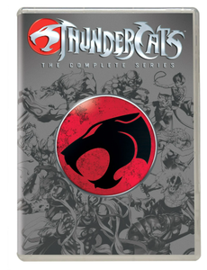 lot 452 image: Thundercats The Complete Series (DVD)