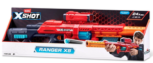 lot 453 image: X-Shot Ranger X8 24 darts