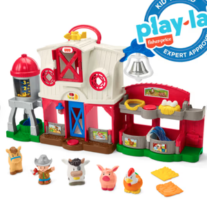 lot 454 image: Fisher-Price Little People Farm Toy, Toddler Playse