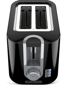 lot 458 image: Black & Decke 2-Slice Wide-Slot High-Lift Toaster