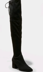 lot 473 image: Size 5 Greta tall dress boots