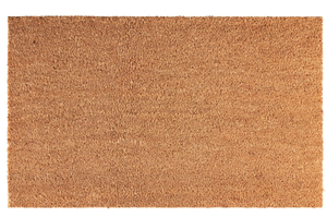 lot 480 image: Mainstays Coir Doormat 18 x 30