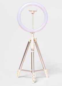 lot 481 image: Ring Light with Tripod - Heyday