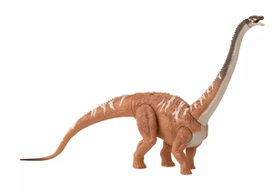 lot 489 image: Jurassic World Legacy Collection Diplodocus Large Dinosaur Action Figure